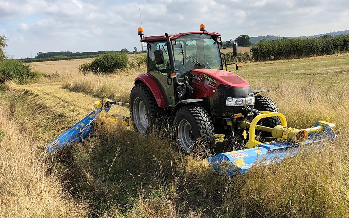 Zanon-Mulcher im Einsatz – Ahrens Landtechnik Werksvertretung